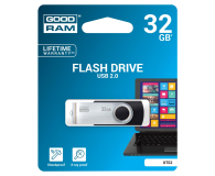 Pendrive GOODRAM UTS2 32GB Metalowa obudowaPolski producent - 303205 - zdjęcie 3